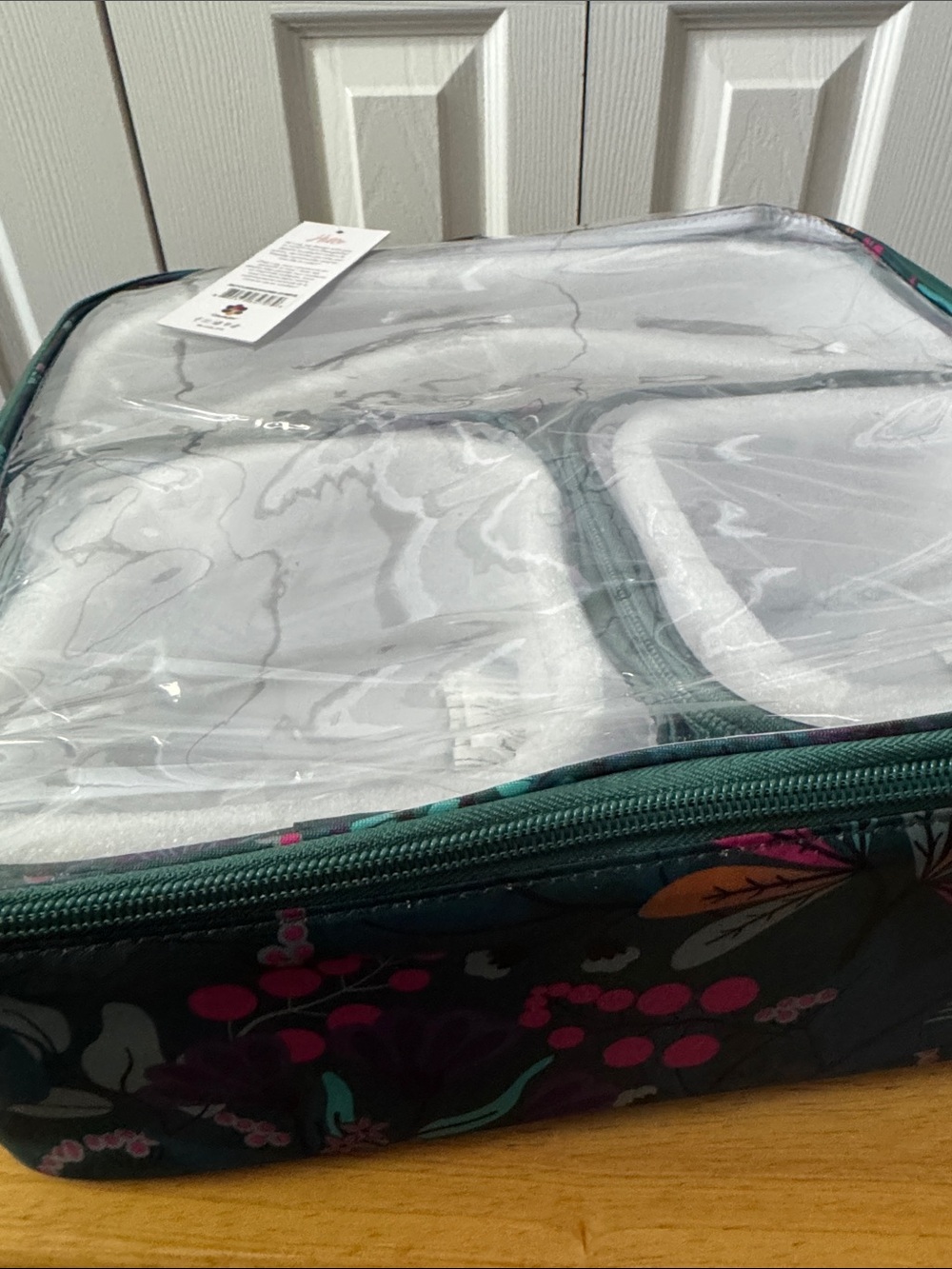NWT Lug Sky Cubbies Evermore Flora Green